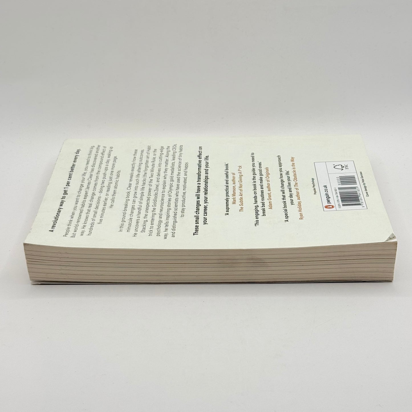 Atomic Habits by James Clear