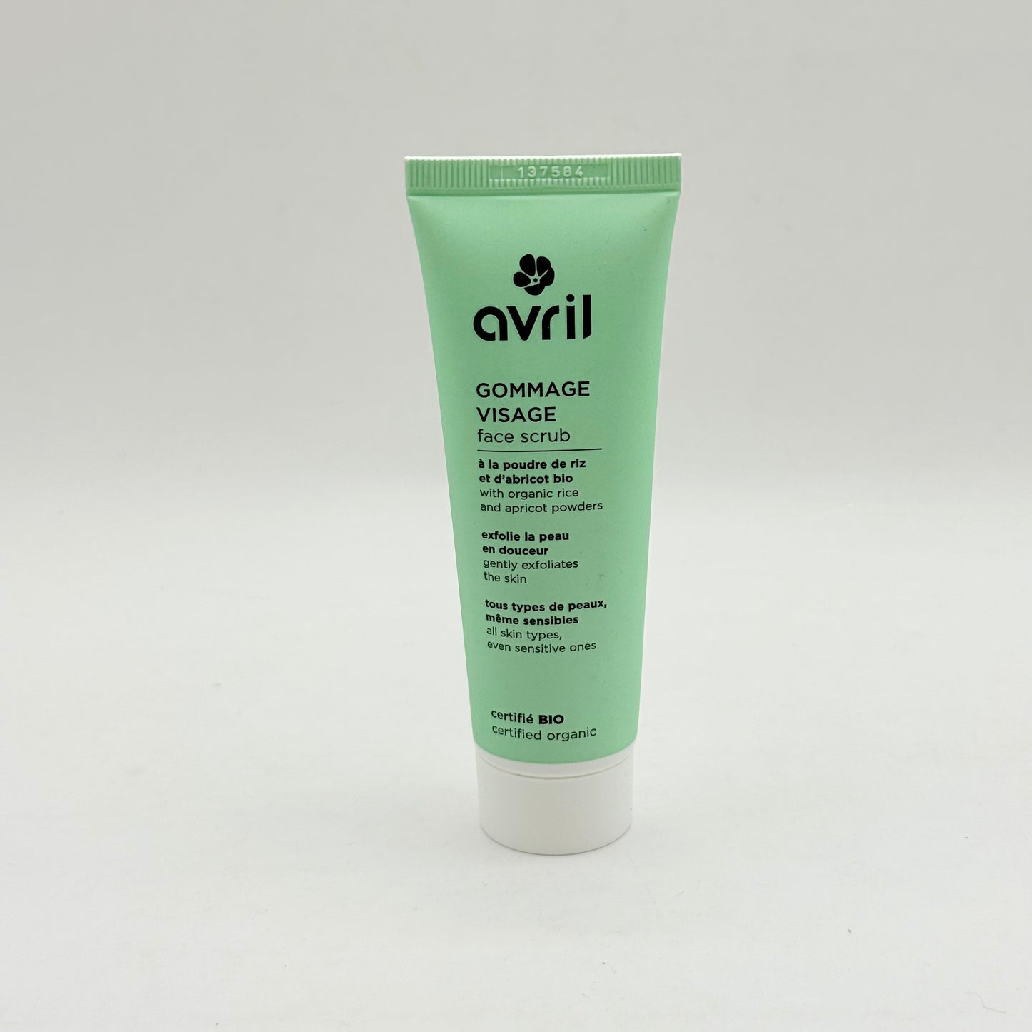 Avril Certified Organic Face Scrub 50 ml