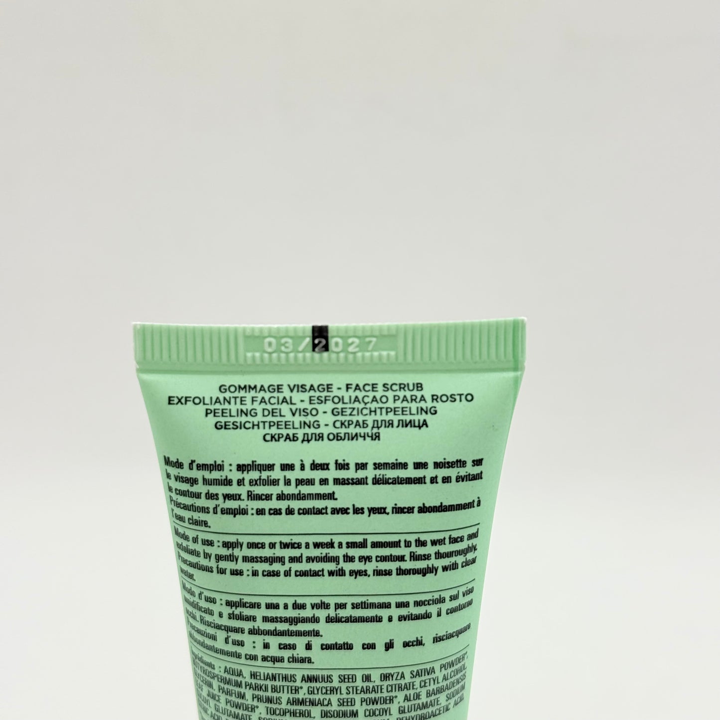 Avril Certified Organic Face Scrub 50 ml