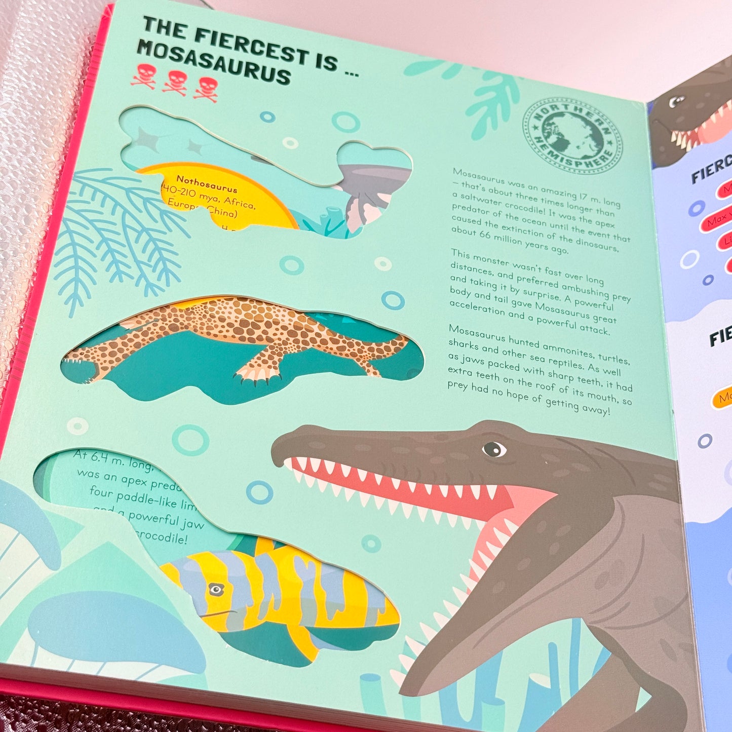 Awesome Fierce Dinosaurs by Joshua George and Matt O'Neil