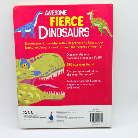 Awesome Fierce Dinosaurs by Joshua George and Matt O'Neil