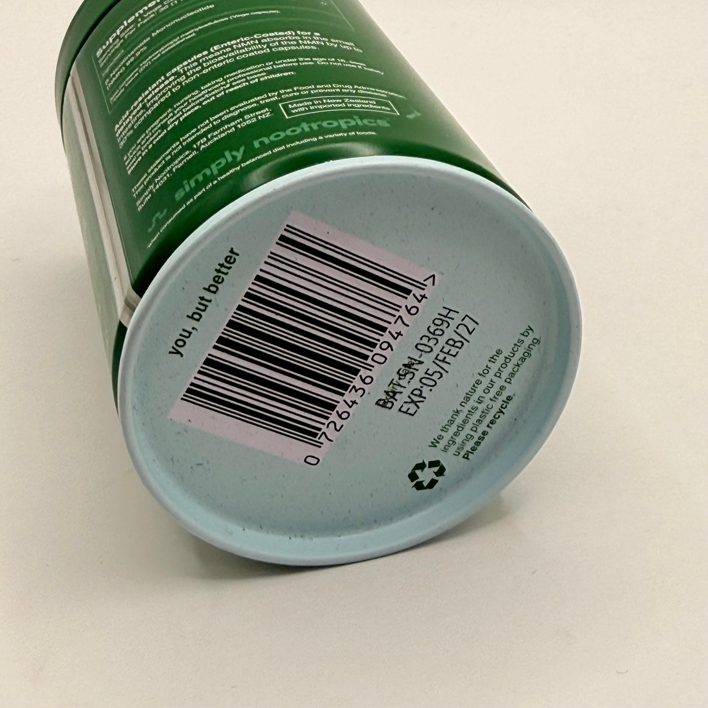 Simply nootropics nmn capsules - herbal supplements from google - what’s new health and wellness