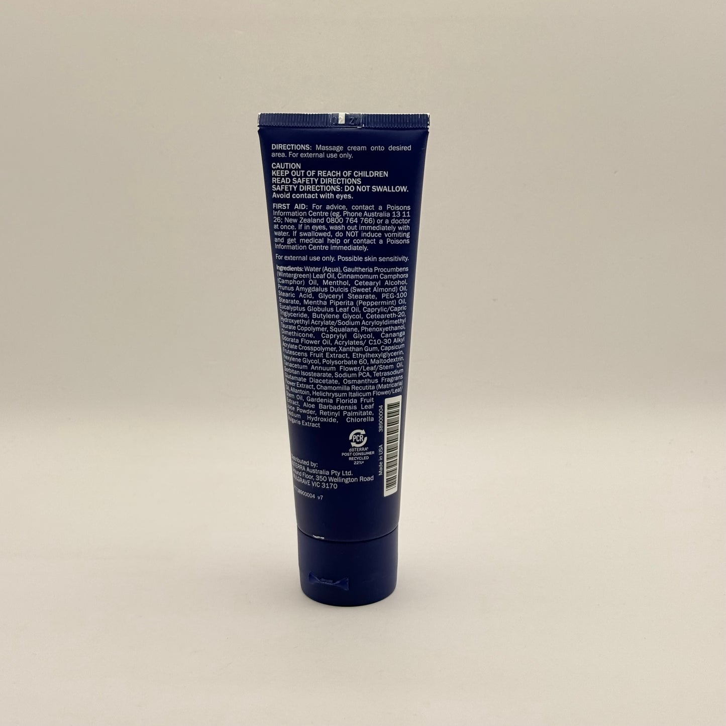Doterra ice blue rub 120ml - massage & relaxation health and wellness