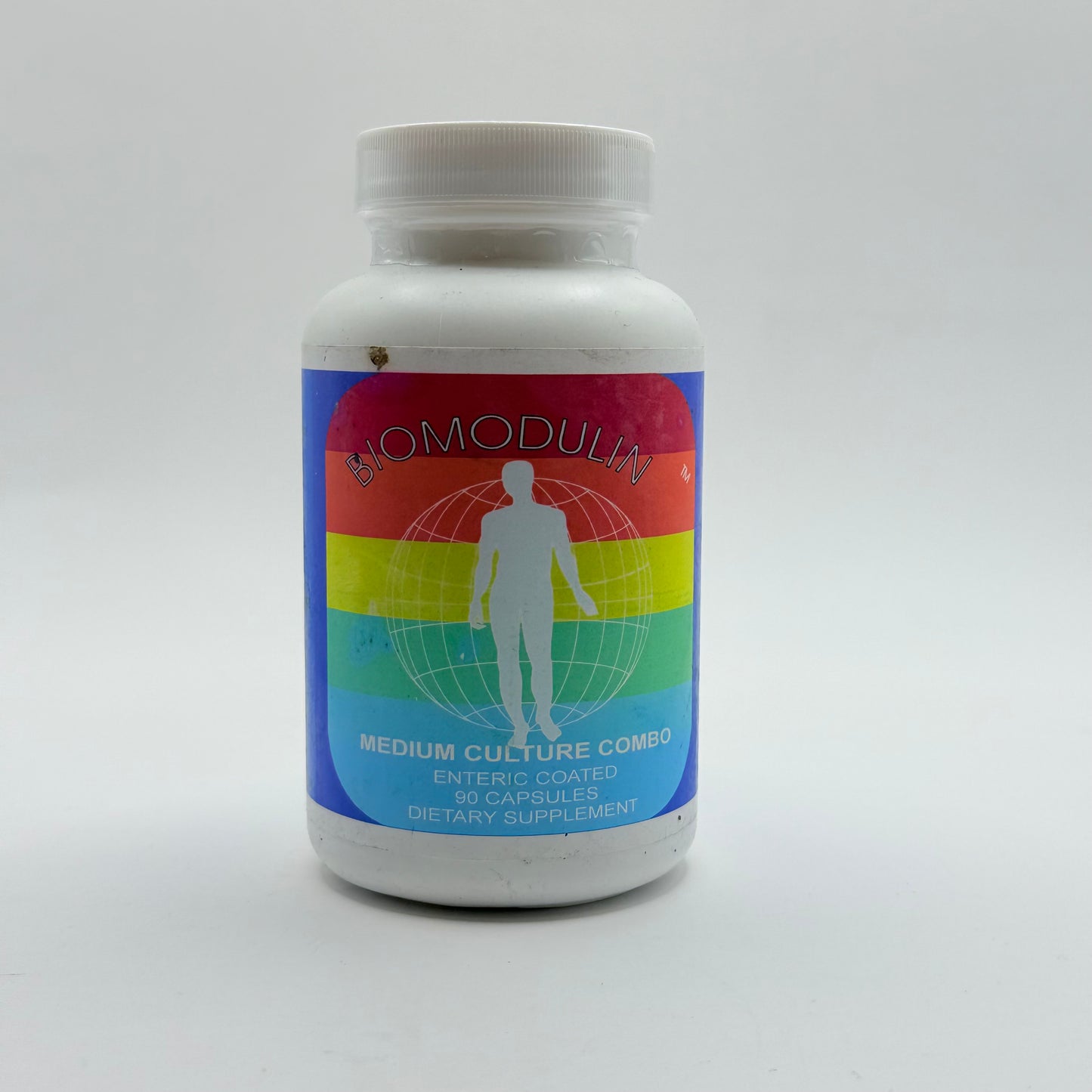 Biomodulin medium culture combo 30 capsules - digestive supplements health and wellness