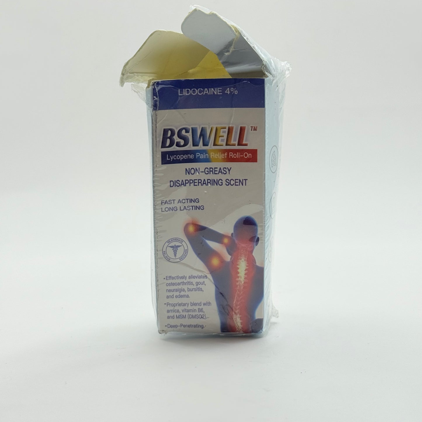 Bswell lycopene pain relief roll-on – 50 ml - medicine & drugs health and wellness