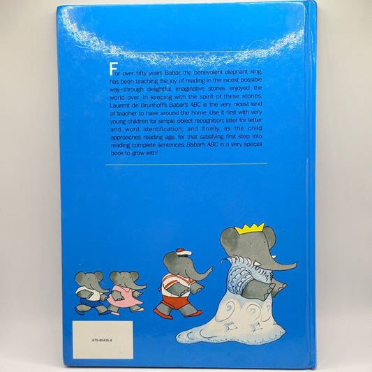 Babar's ABC by Laurent de Brunhoff