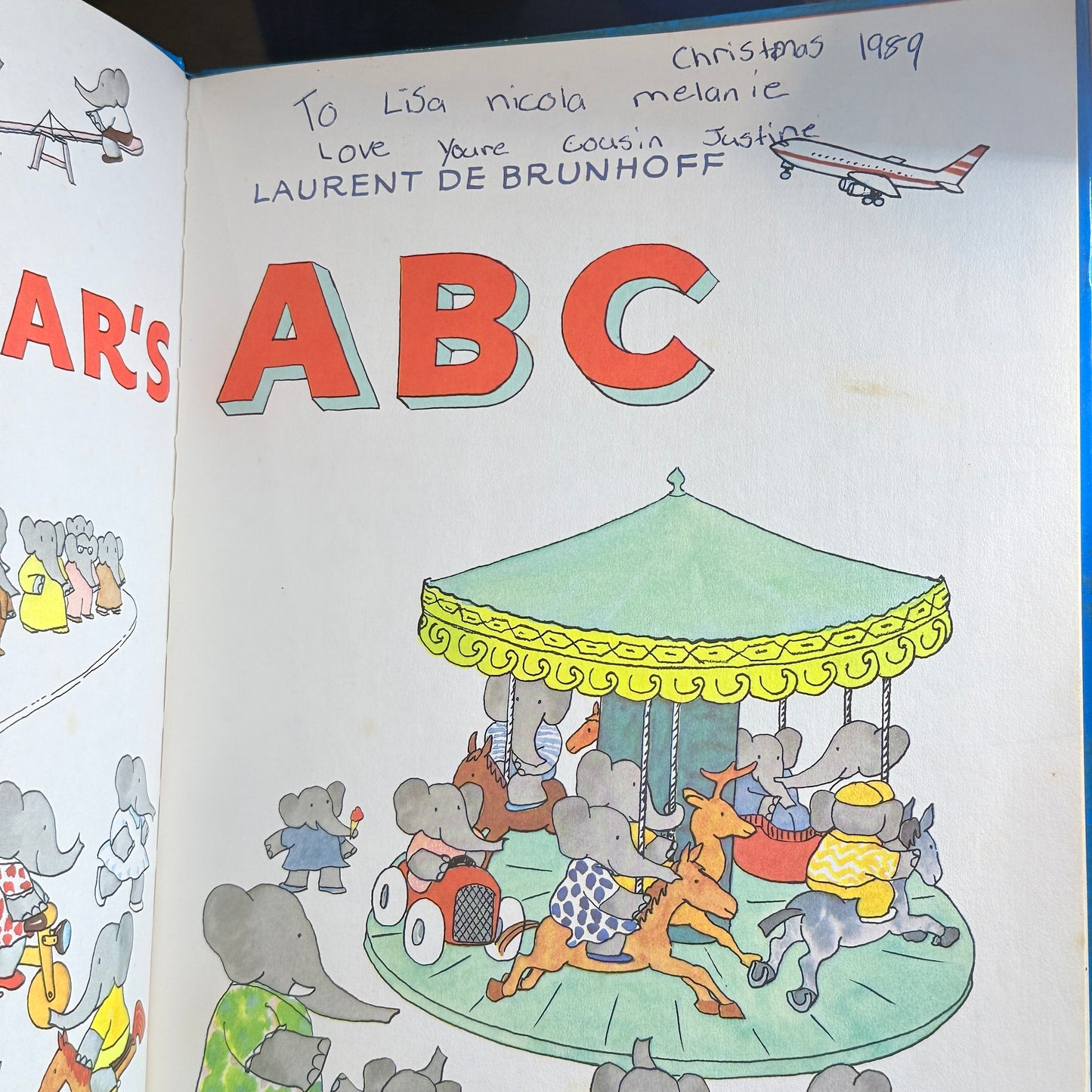 Babar's ABC by Laurent de Brunhoff