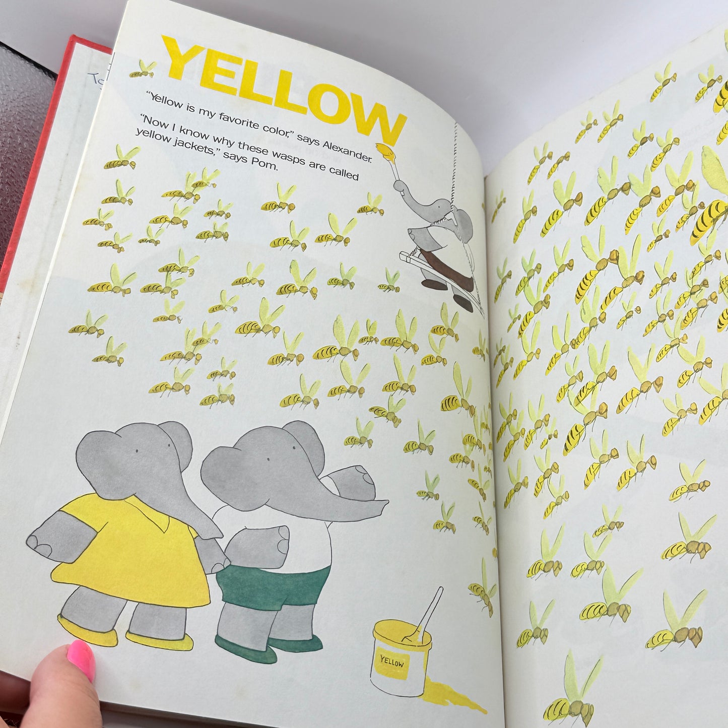 Babar's Book of Color by Laurent de Brunhoff