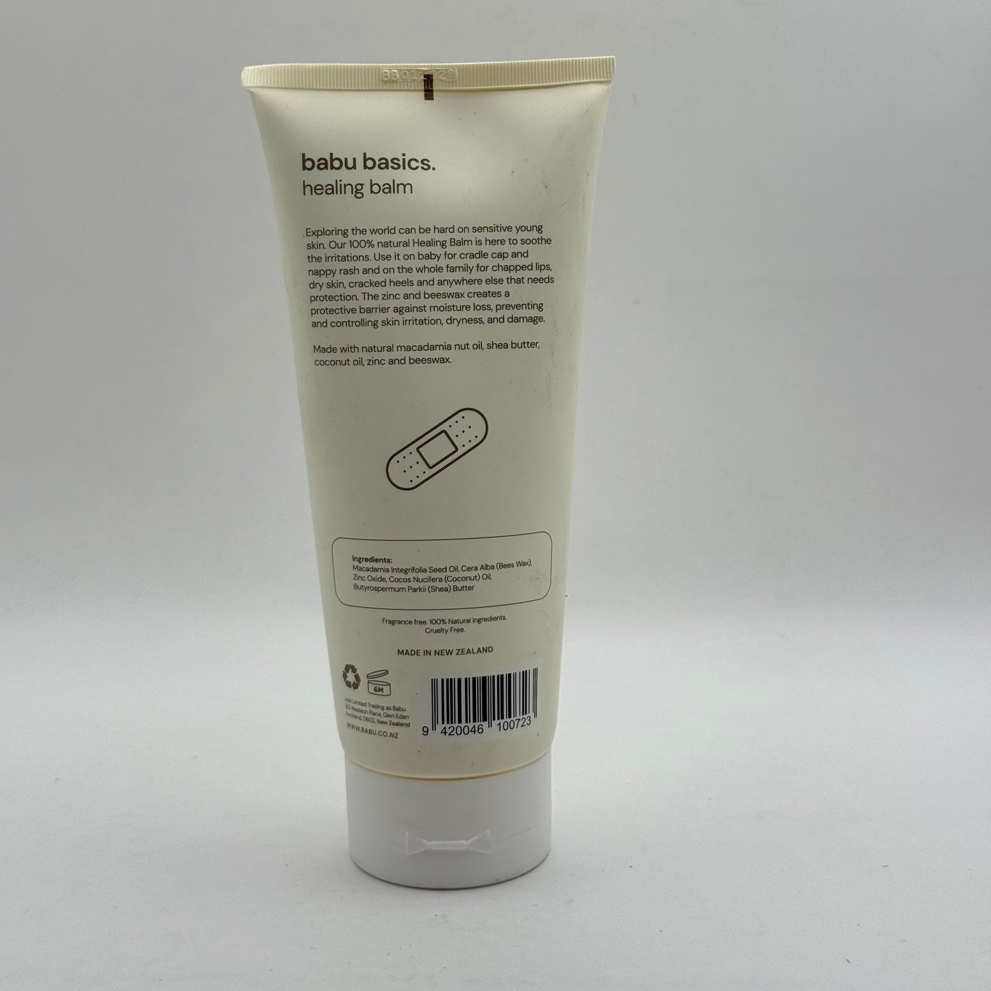 Babu Basics 100% Natural Healing Balm (200mL)