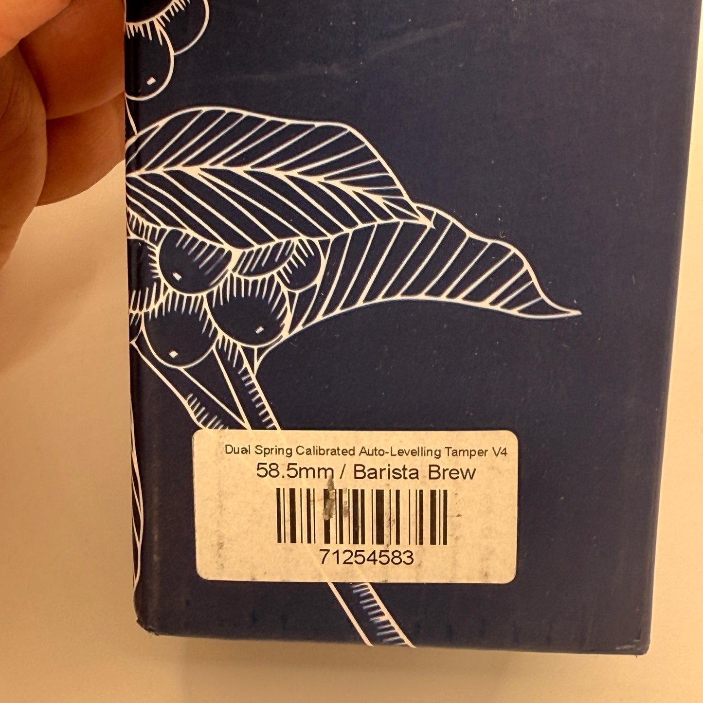 Barista Brew Dual Spring Calibrated Tamper 58.5mm