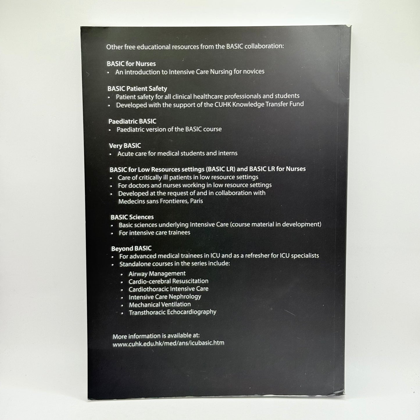 Basic Assessment & Support in Intensive Care