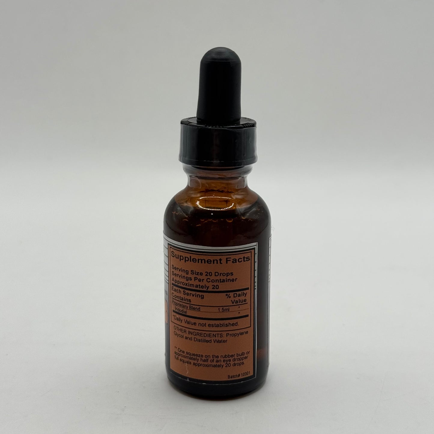 Basic Logic Iridodial Liquid Extract 32 ml Dropper Bottle
