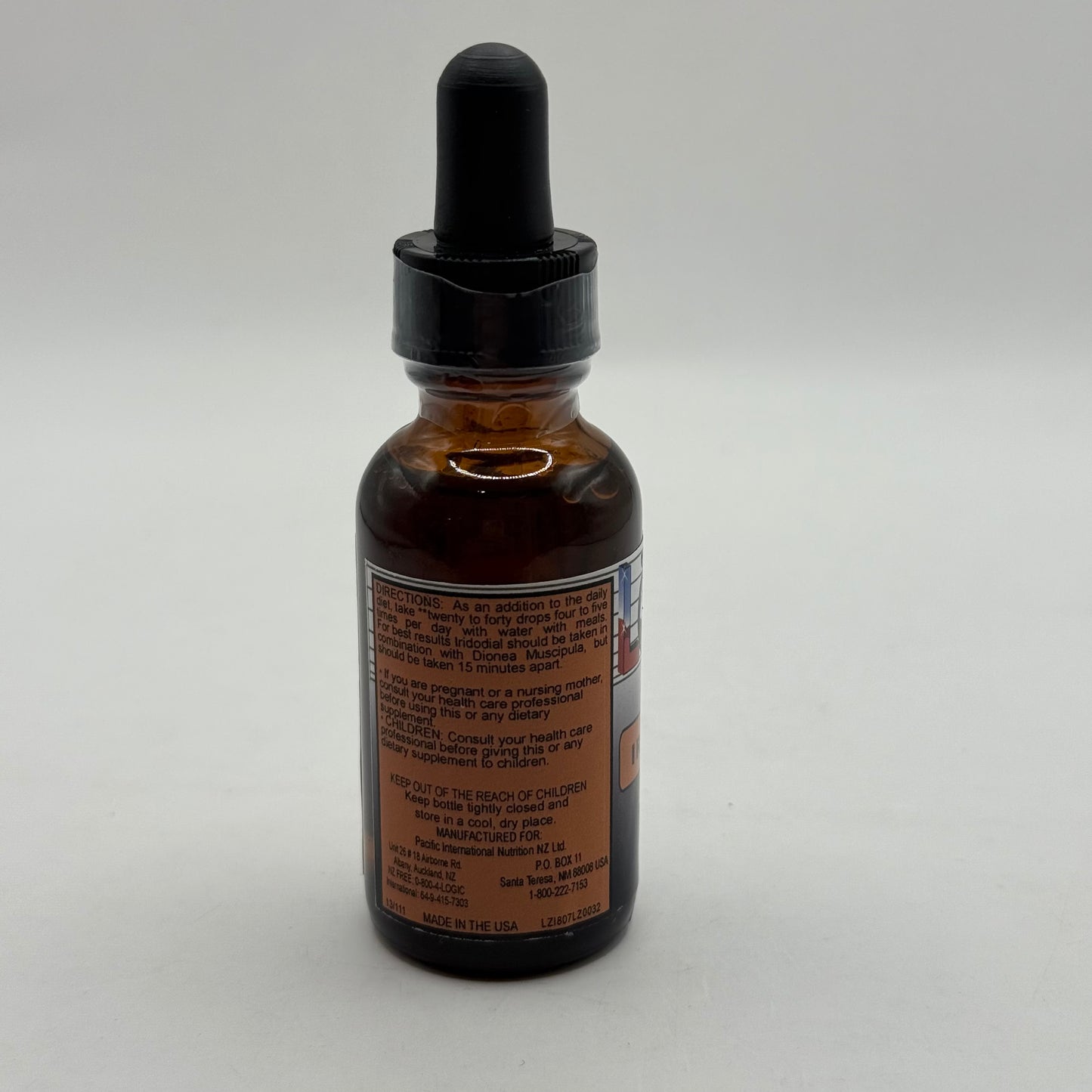 Basic Logic Iridodial Liquid Extract 32 ml Dropper Bottle