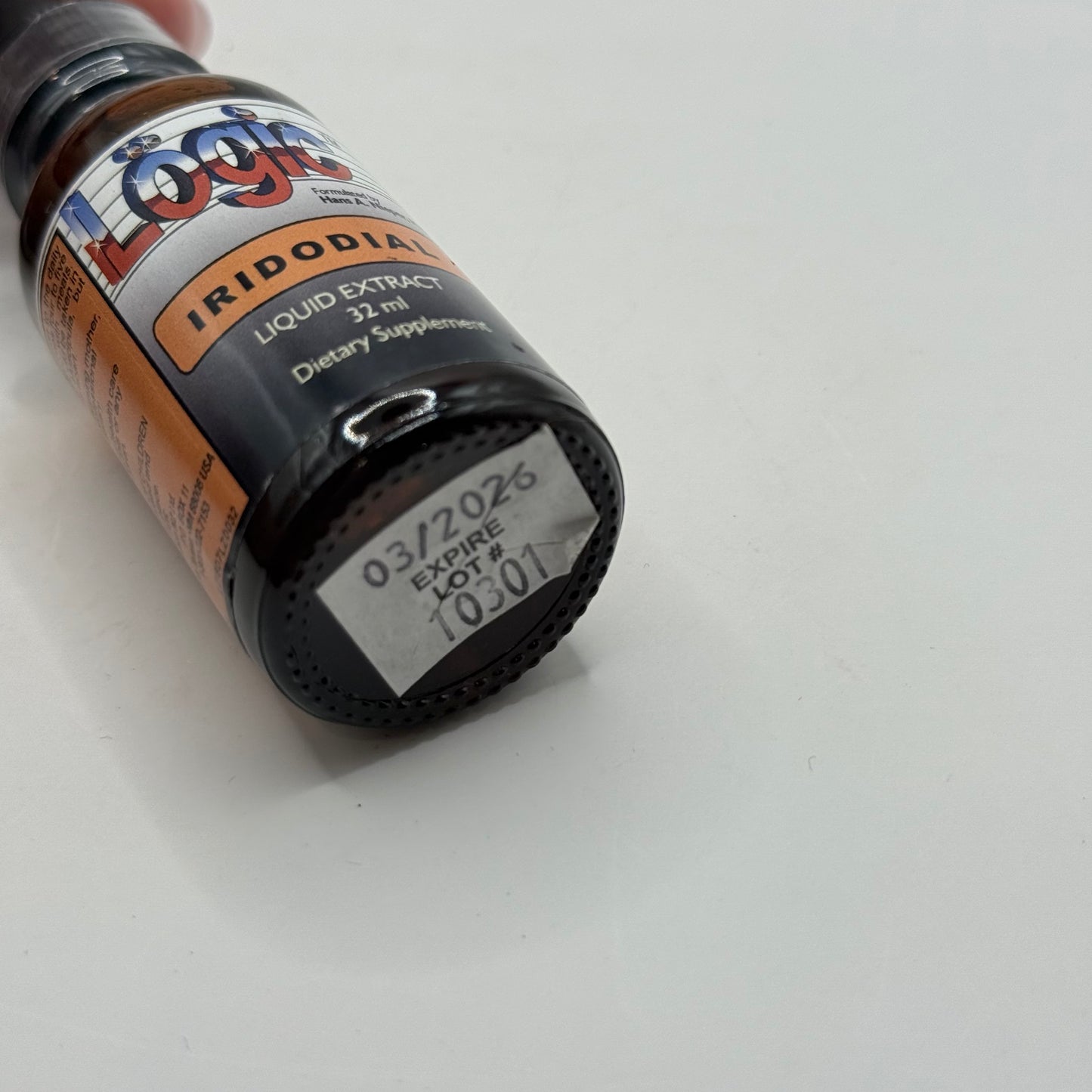 Basic Logic Iridodial Liquid Extract 32 ml Dropper Bottle