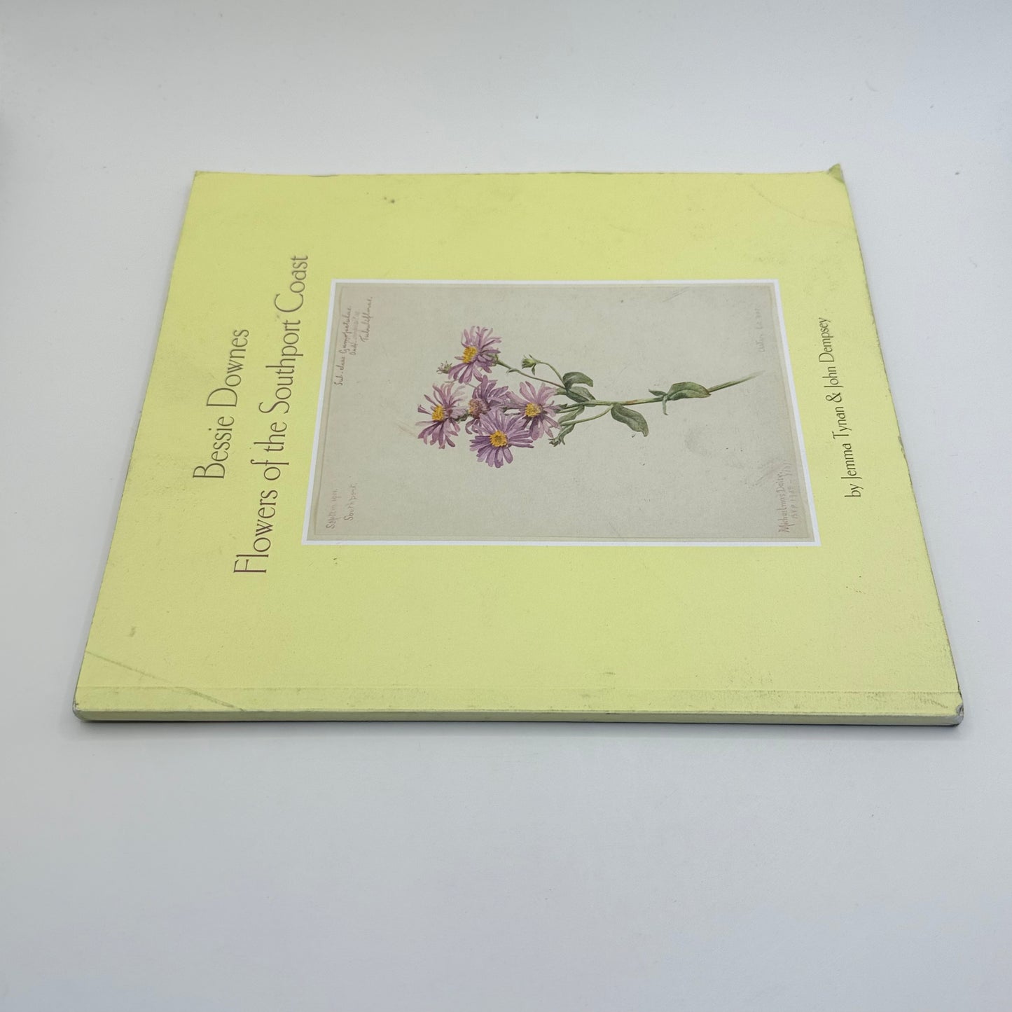 Bessie downes flowers of the southport coast by jemma tynan & john dempsey - print books condition: used printed media