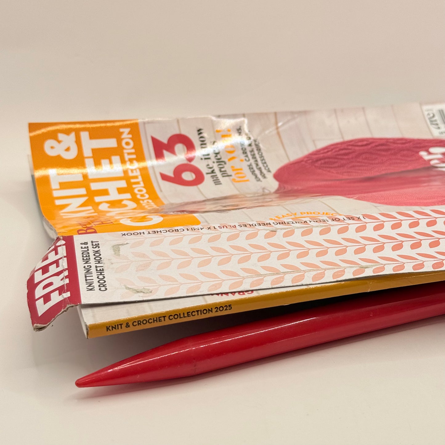 Better Homes and Gardens Knit & Crochet 2025 Collection Magazine Bundle