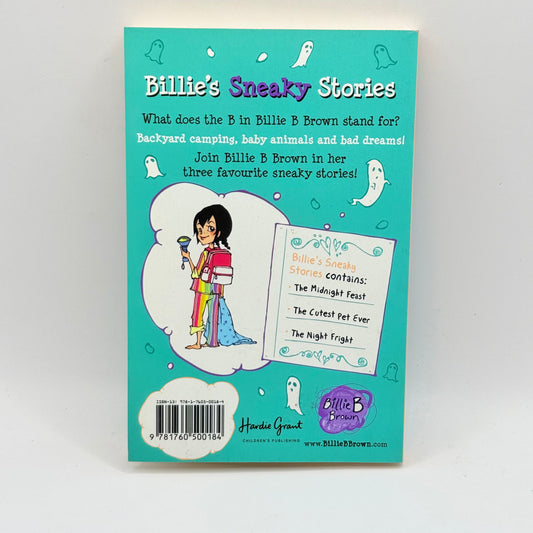 Billie B Brown: Billie's Sneaky Stories by Sally Rippin