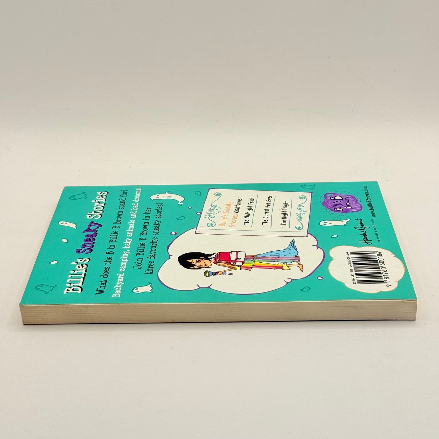 Billie B Brown: Billie's Sneaky Stories by Sally Rippin