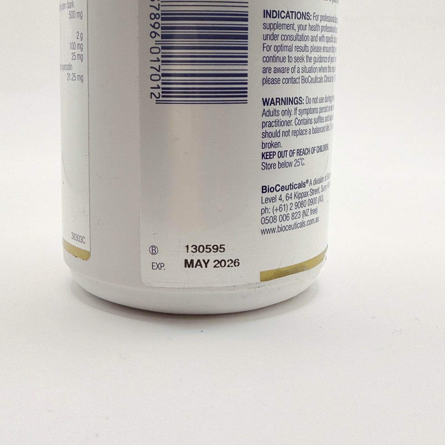 Bioceuticals clinical im repair advanced gi support powder – 150g (brand new & sealed) - digestive supplements health