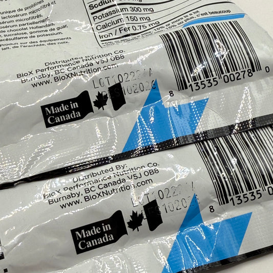 BioX Power Whey Complex - Chocolate Peanut Swirl (2x 35g pack)