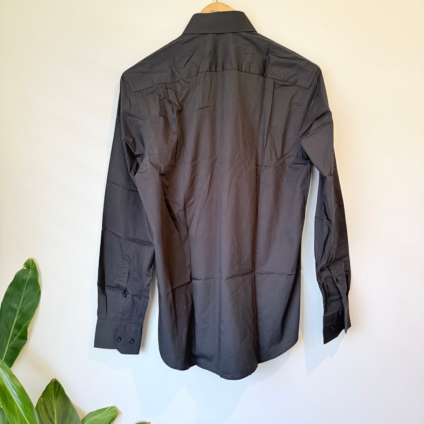 Biz Collection Men's S770ML Shirt - Black - Size Small
