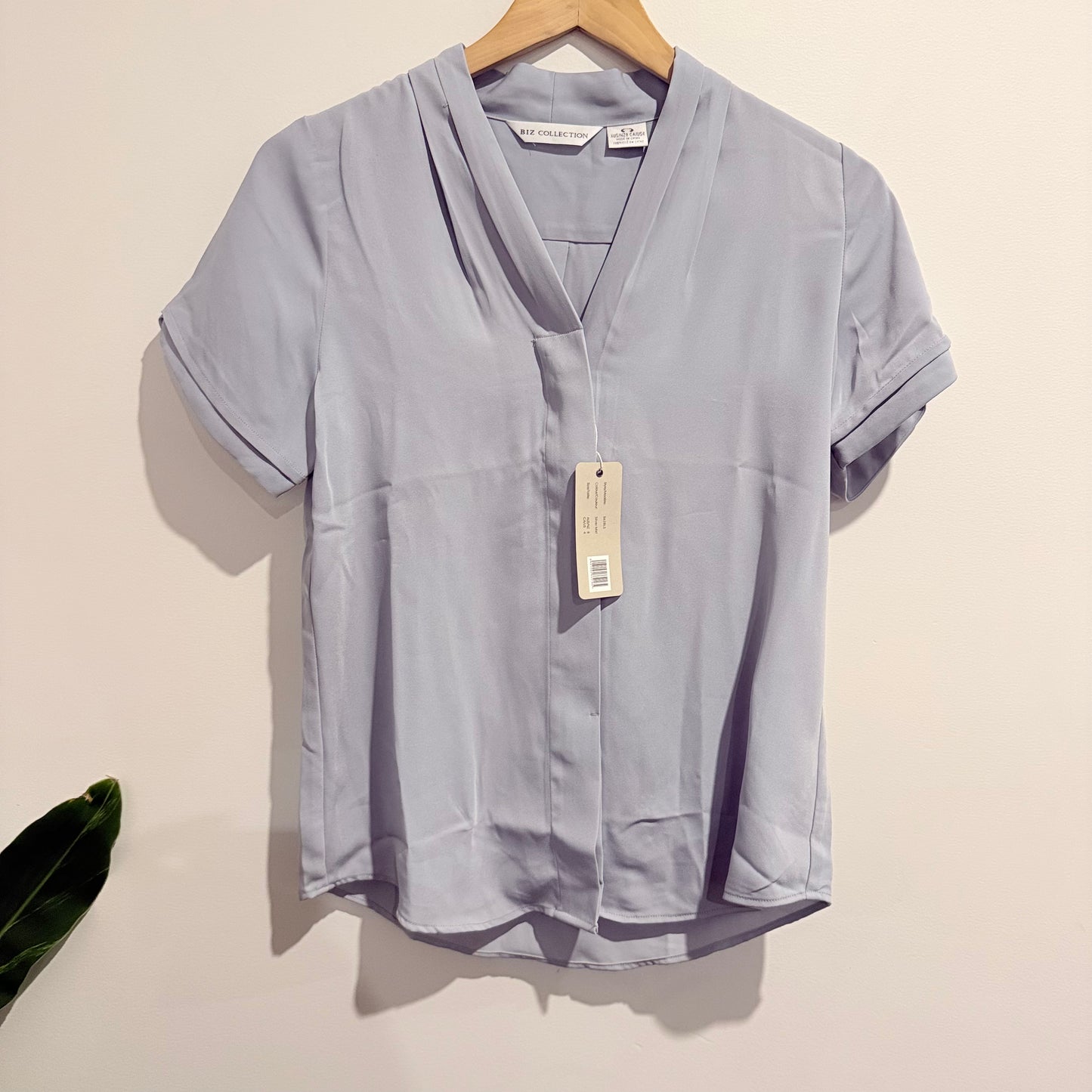 Biz collection womens madison short sleeve shirt size 8 - shirts top womenās apparel