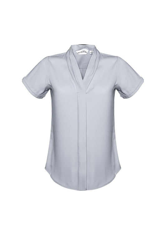 Biz collection womens madison short sleeve shirt size 8 - shirts top women’s apparel