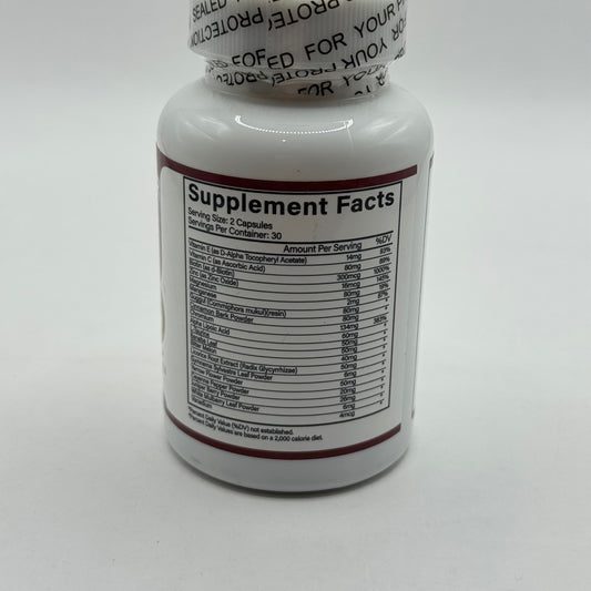 Blood Sugar Complex 60 Capsules