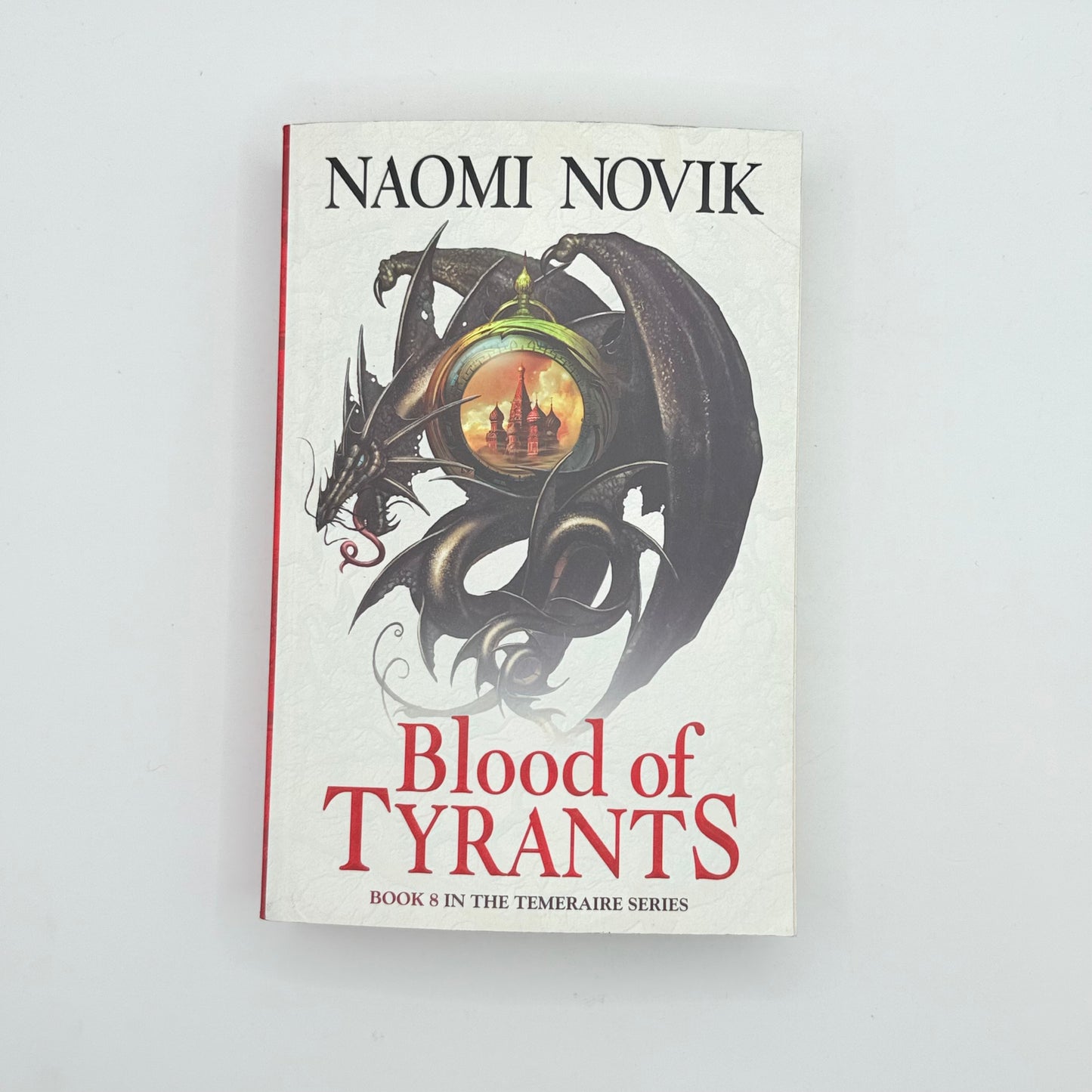 Blood of tyrants by naomi novik - print books printed media