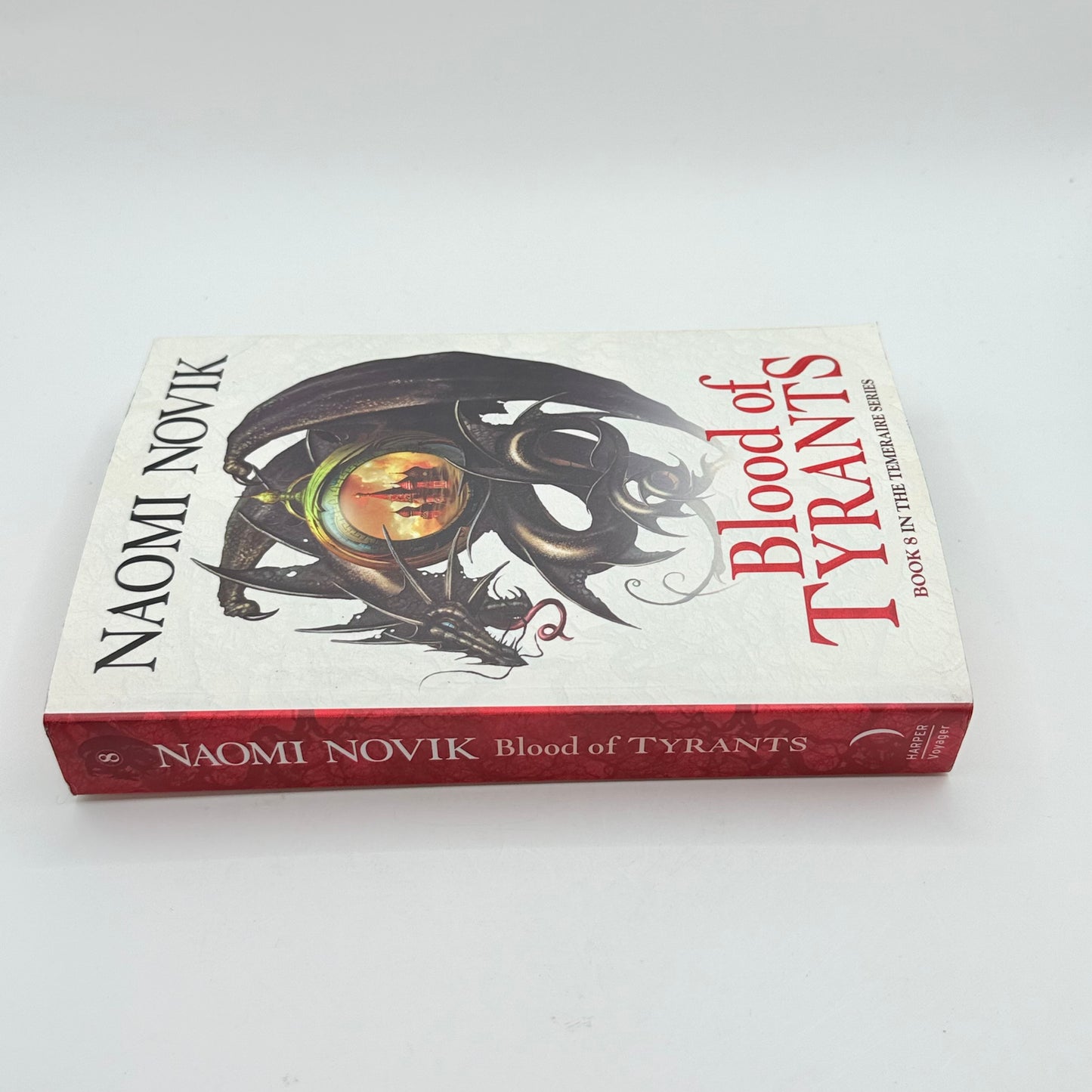 Blood of tyrants by naomi novik - print books printed media