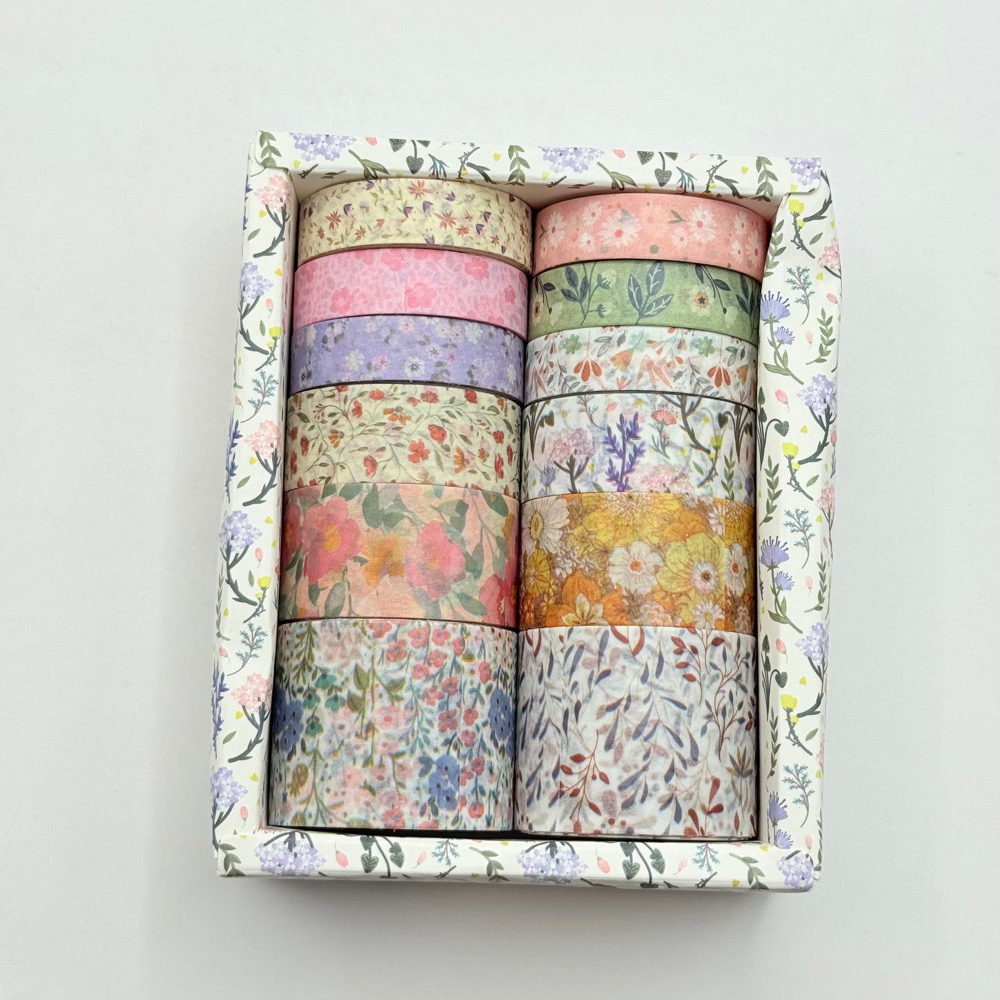 Bloom & Flower Floral Washi Tape Set