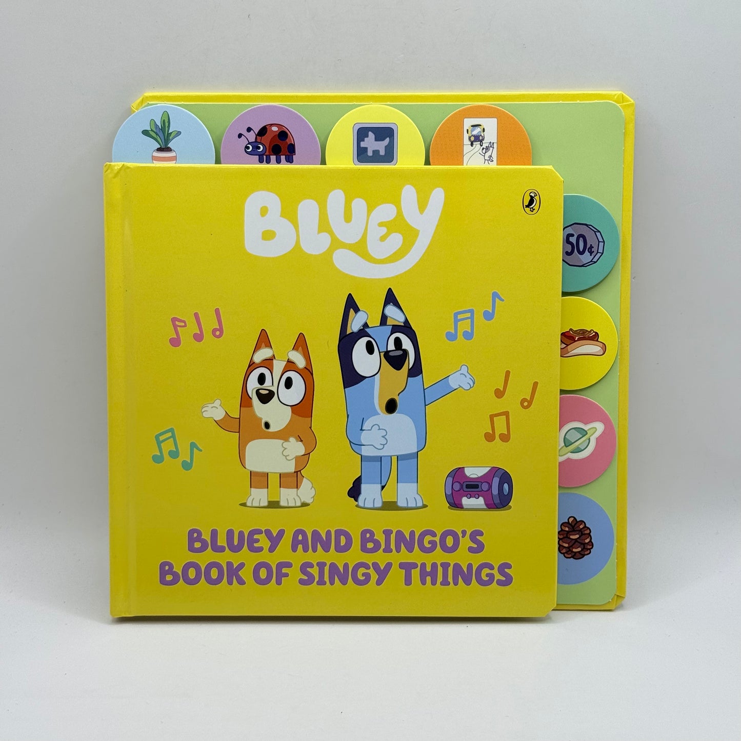 Bluey and Bingo's Book of Singy Things