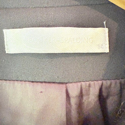 Booker Spalding Wool Blend Blazer - (Size 16/18)
