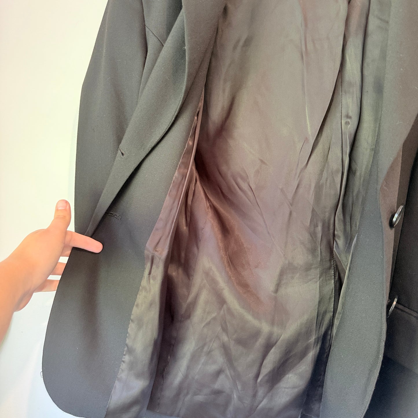 Booker Spalding Wool Blend Blazer - (Size 16/18)