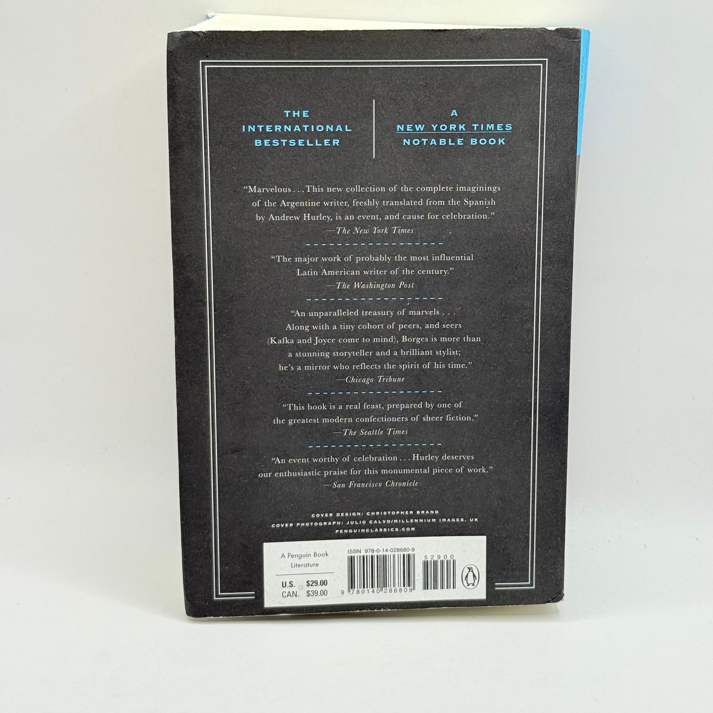 Borges Collected Fictions by Jorge Luis Borges