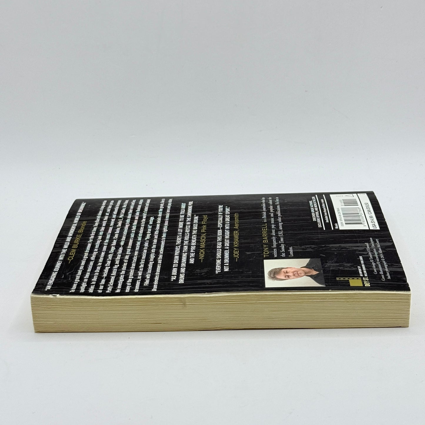 Born to Drum by Tony Barrell