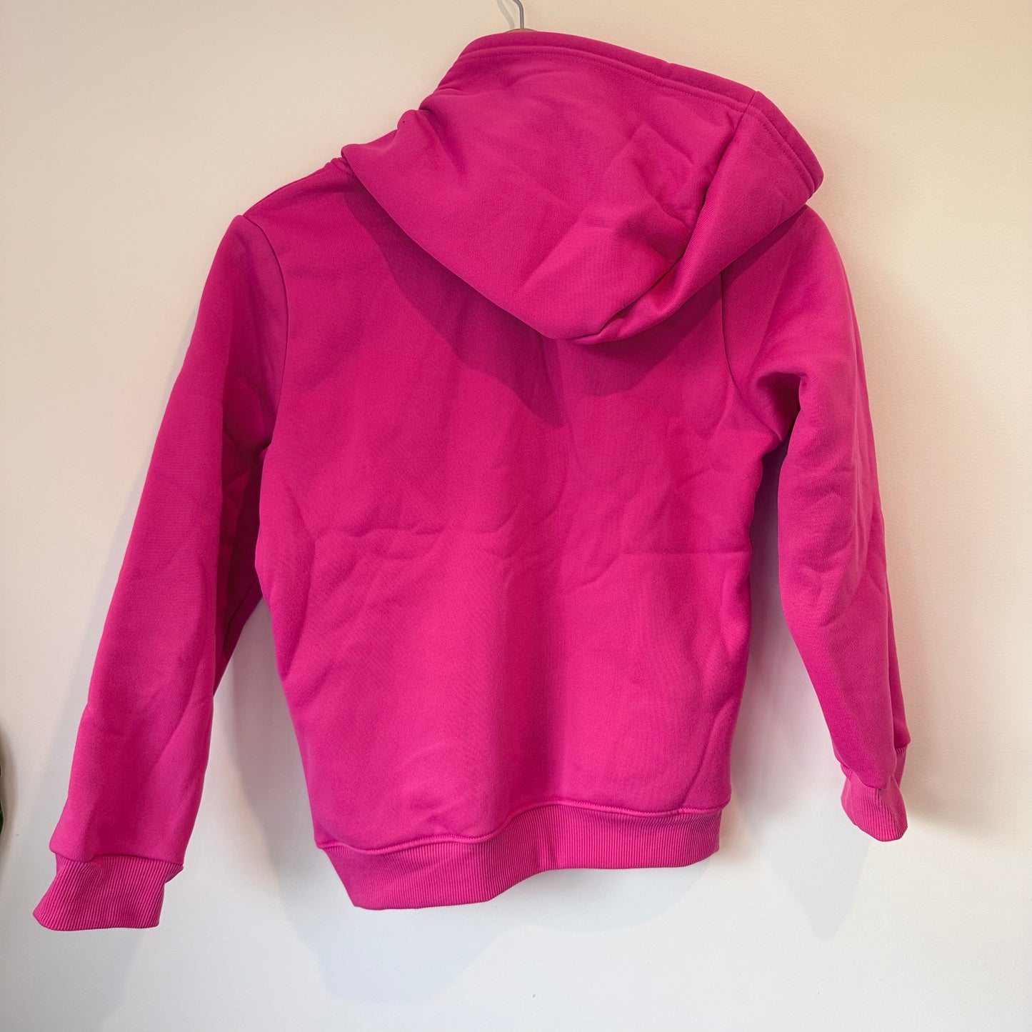 Bright Pink Huntrix KPOP Demon Hunters Hoodie Size 7-9y