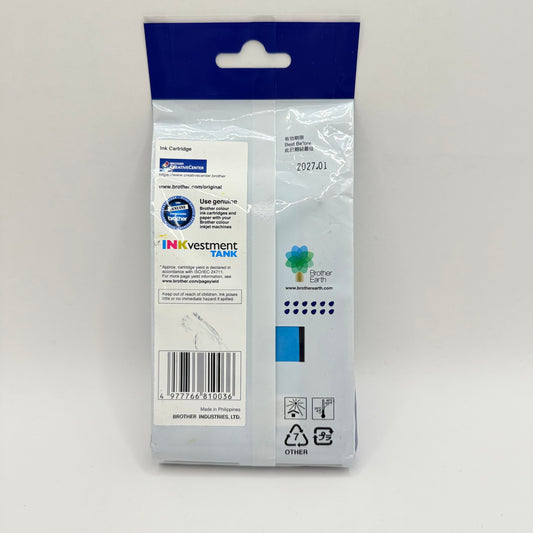 Brother LC436XL Cyan Ink Cartridge