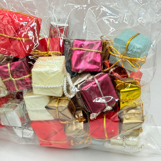 2x Bulk Bags of Mini Decorative Christmas Presents