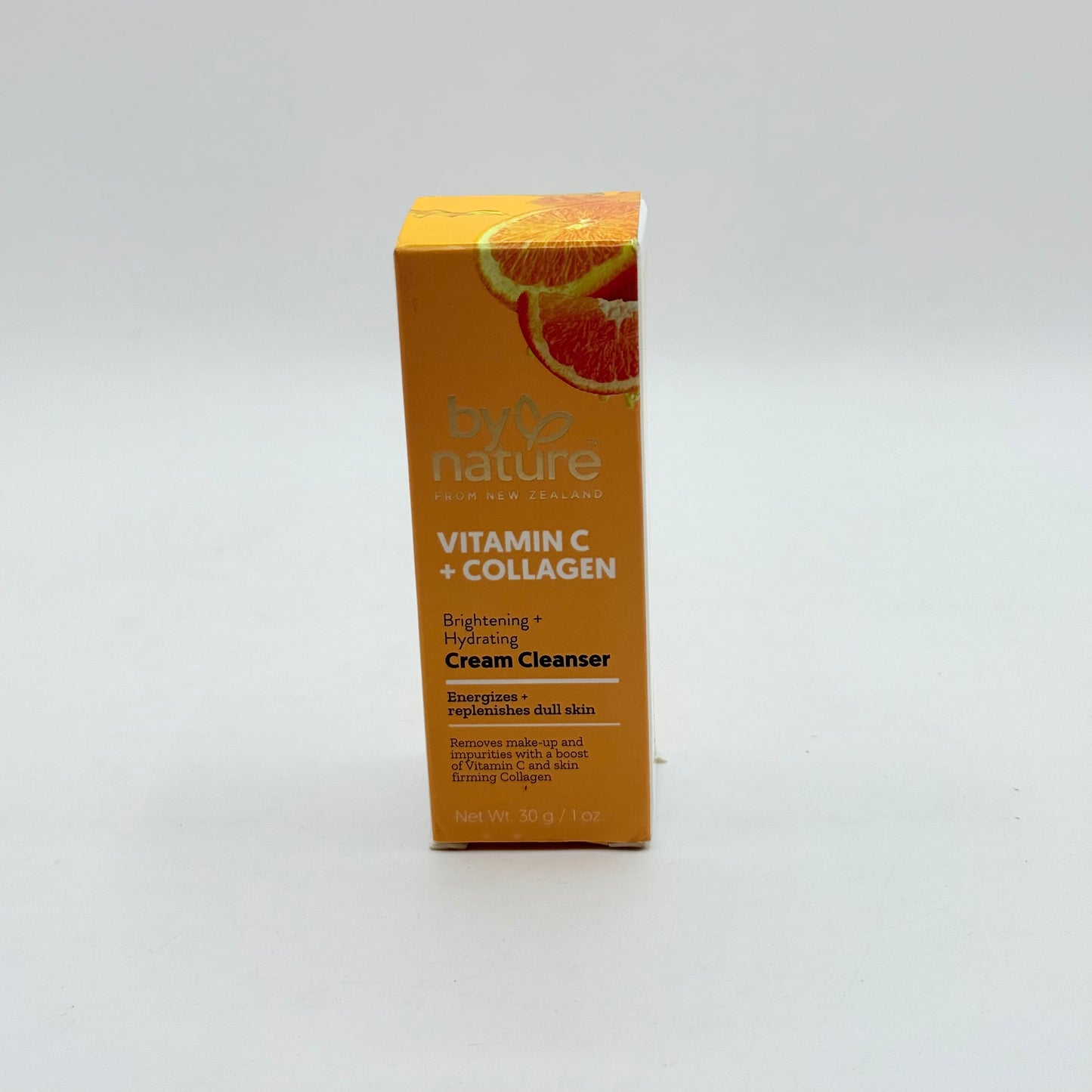 By Nature Vitamin C + Collagen Cream Cleanser 30g