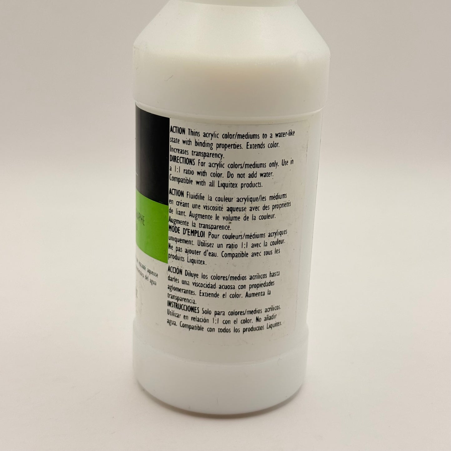 Liquitex satin fluid medium 237ml - paint mediums from google - original photo home&living materials