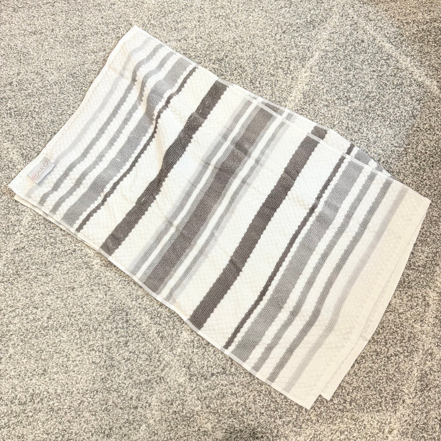Set of 2x CARO HOME Hand Towels
