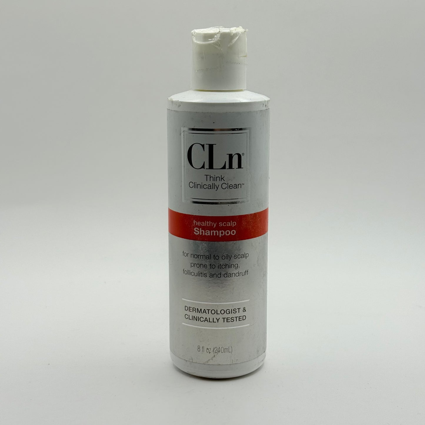 Cln healthy scalp shampoo 240ml - shampoo health and wellness