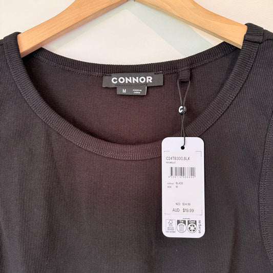 CONNOR RB Singlet Black Size M
