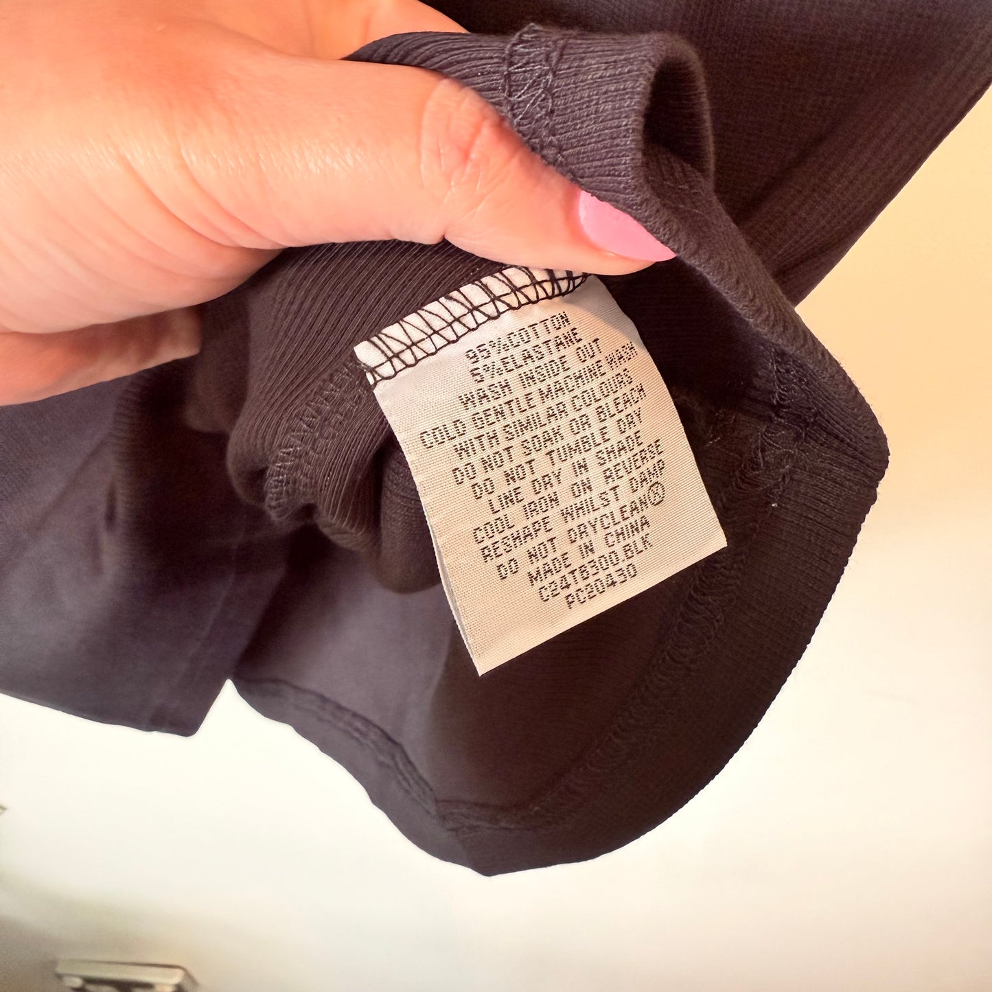 CONNOR RB Singlet Black Size M