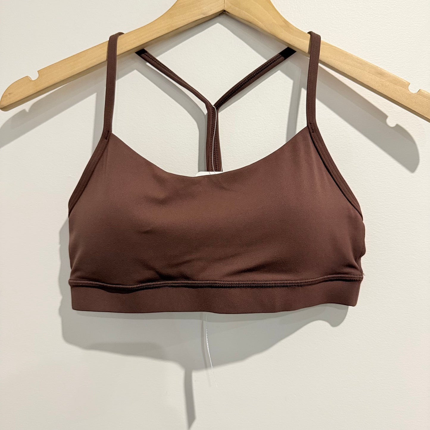 Crz yoga yoga bra – taupe xs - sports bras sports