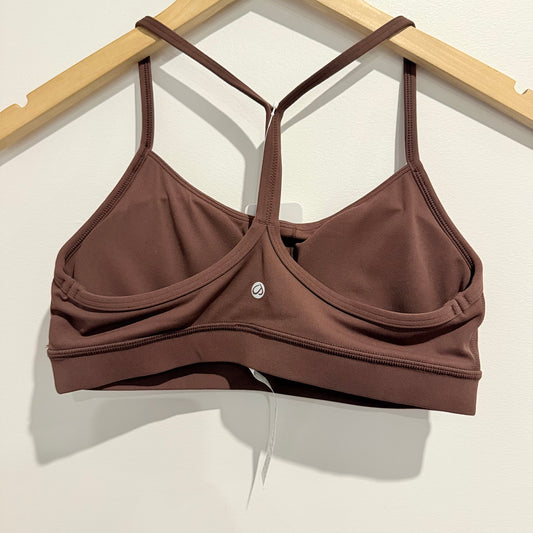 Crz yoga yoga bra – taupe xs - sports bras sports