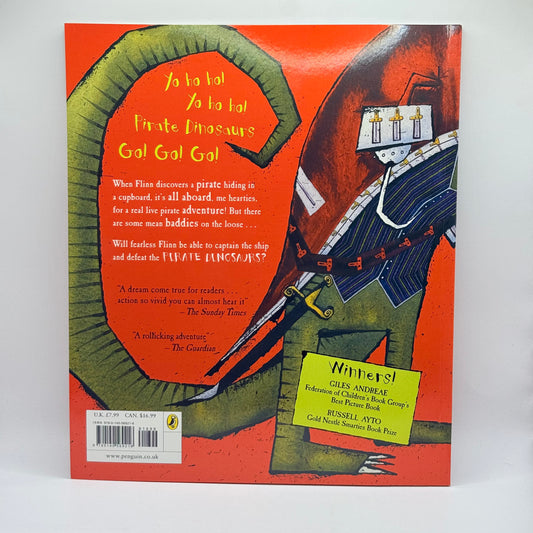Captain Flinn and the Pirate Dinosaurs by Giles Andreae and Russell Ayto