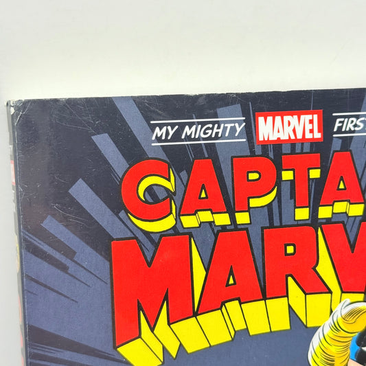 My Mighty Marvel First Book: Captain Marvel