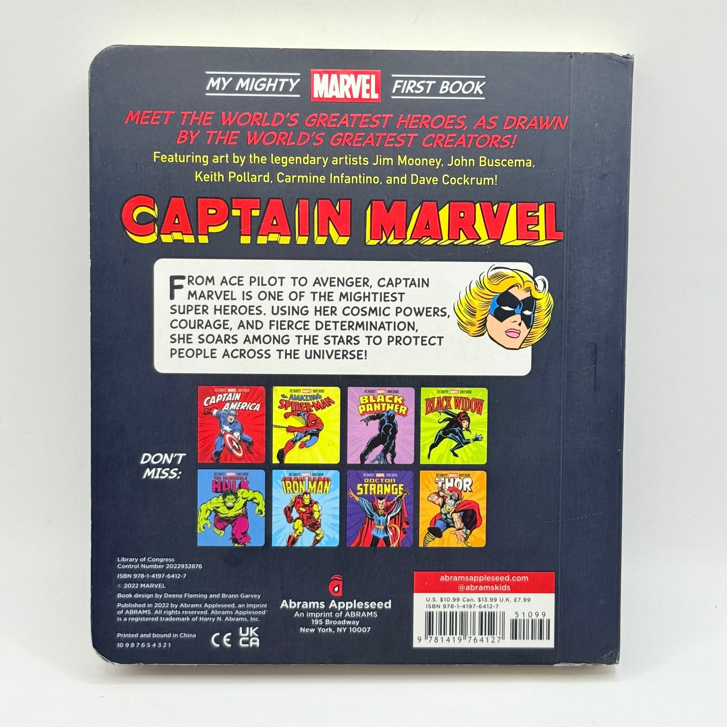 My Mighty Marvel First Book: Captain Marvel